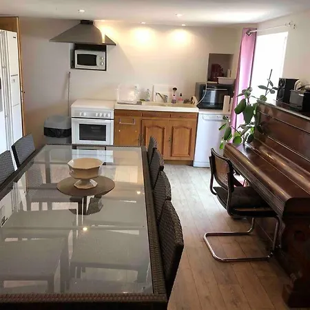 Rez De Maison Jardin *